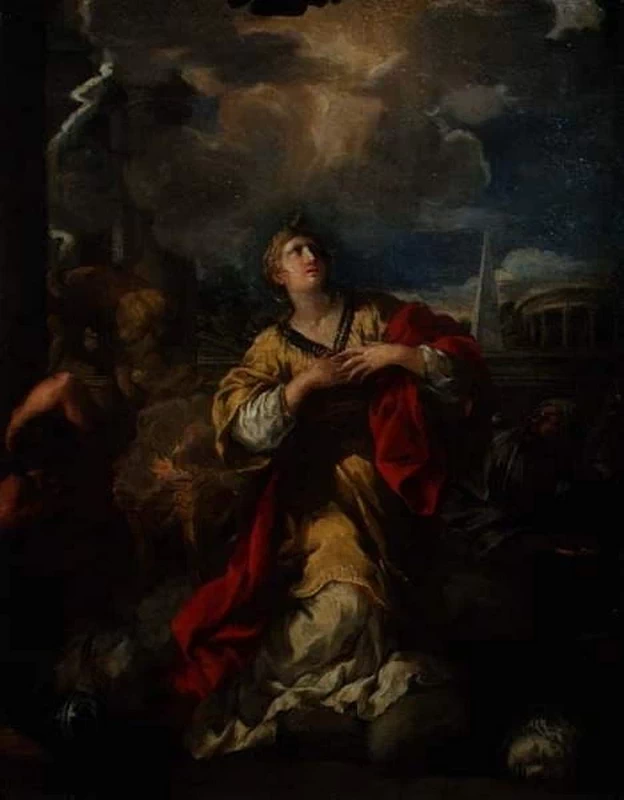 Santa Martina - Palazzo Pitti, Firenze